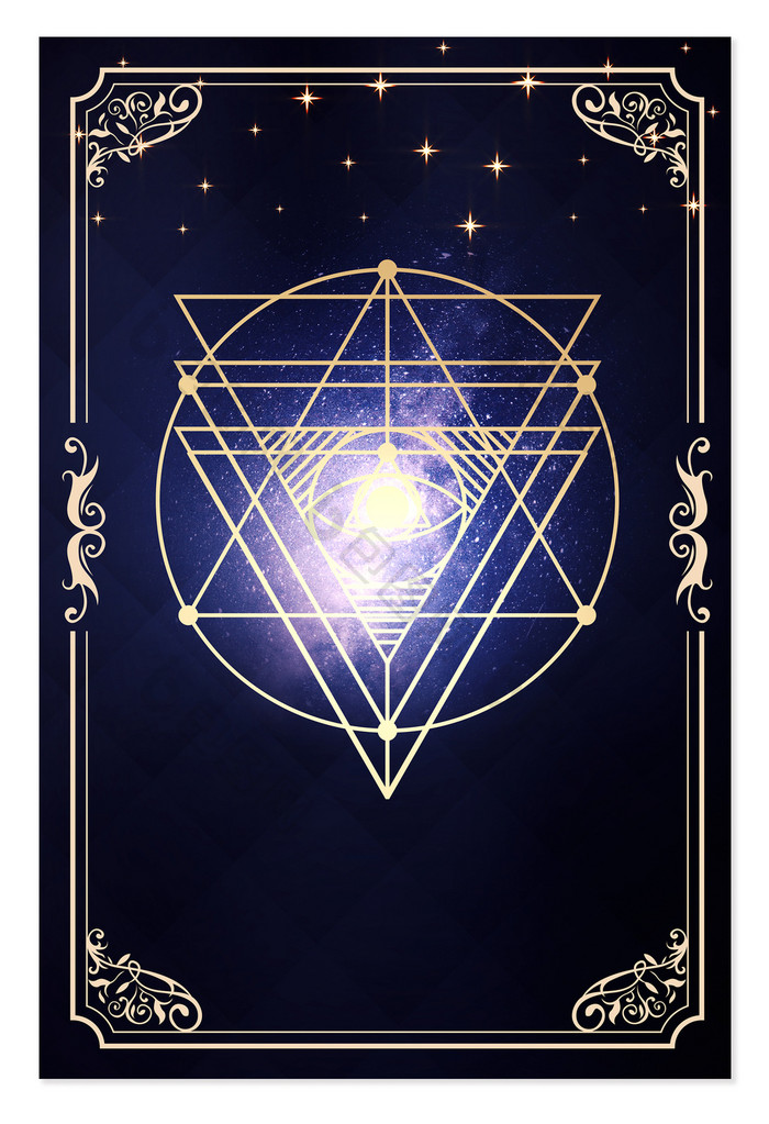 神秘魔法梦幻蓝色神话塔罗牌 背景下载 包图网 神秘魔法梦幻蓝色神话塔罗牌 背景下载 包图网