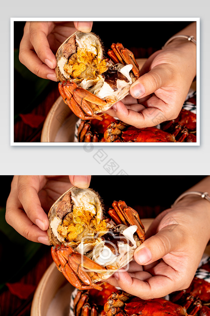 美食海鲜蟹图片