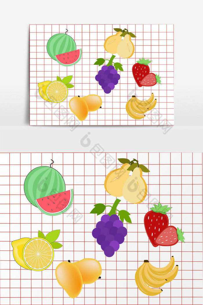 提供精美好看的水果简笔画图片素材免费下载,本次作品主题是广告设计