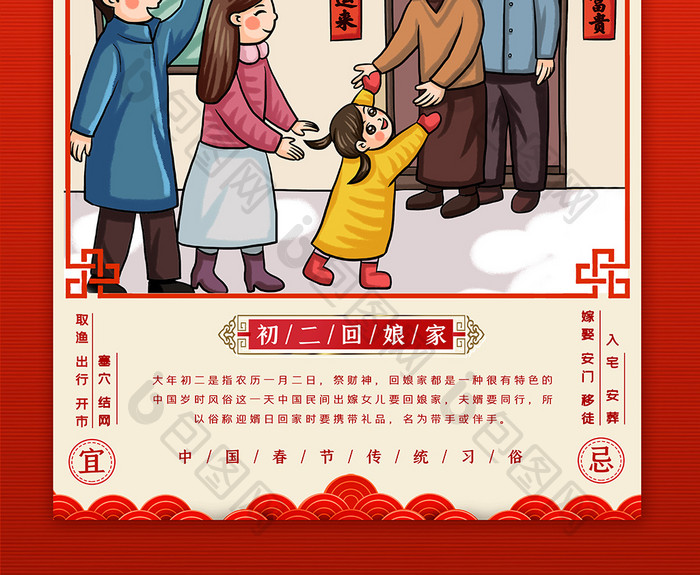 新年快乐回娘家海报