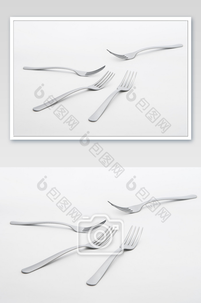 精致的刀叉餐具图片图片