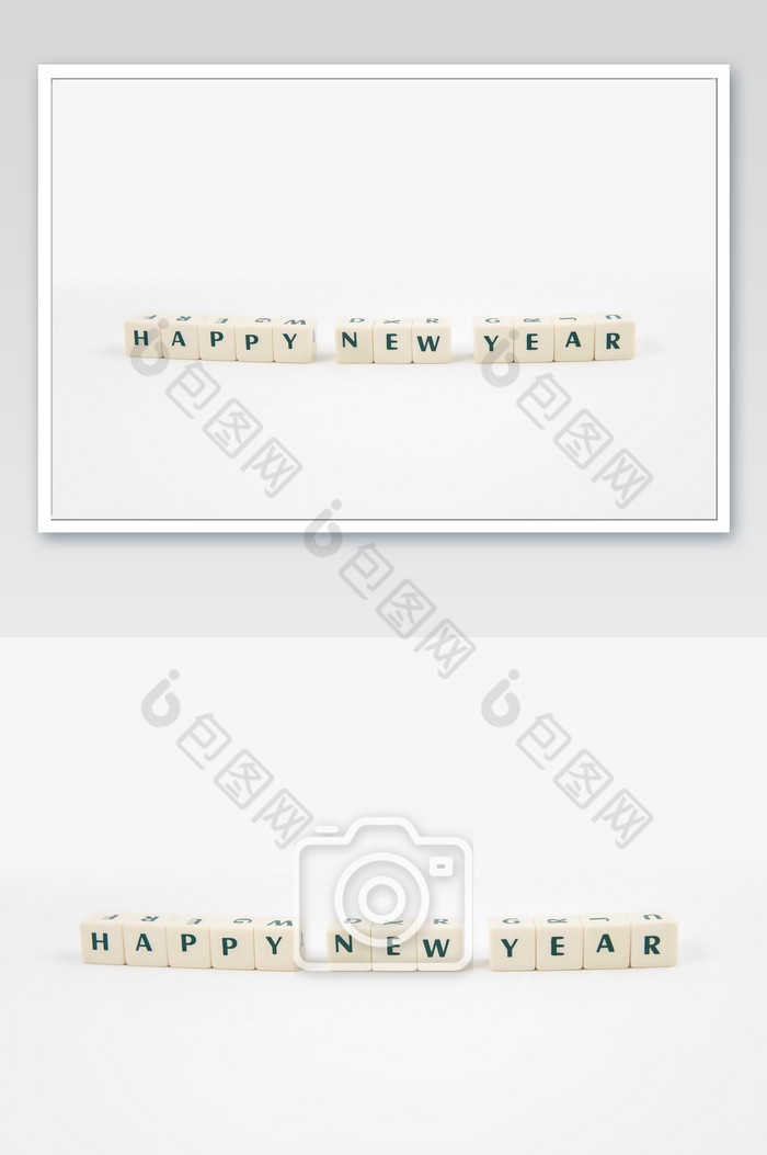 字母拼成的新年快乐英文图片图片