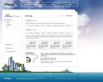 <strong>蓝色大气</strong>城市投资情况网页界面
