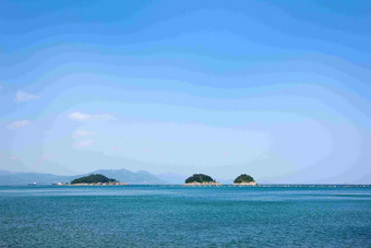 Museulmok海洋岛自然