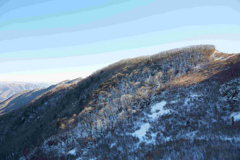 Deogyusan山雪景<strong>韩国</strong>