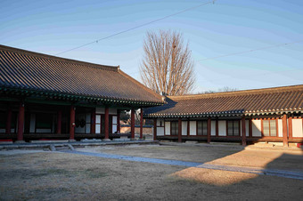 Kyochon村韩国传统的