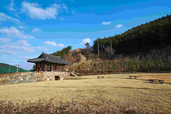 Anheungseong堡垒山城堡