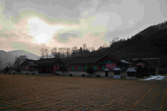 Cheorwonhyanggyo儒家学校Joseon