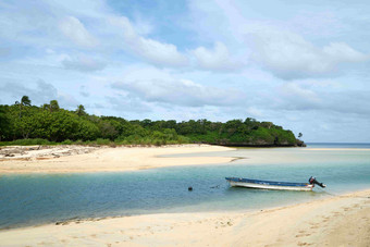 海云斐济假期旅游胜地风景摄影图