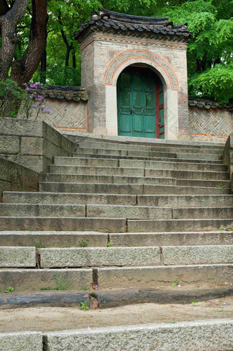 门Changdeokgung宫Jongnogu