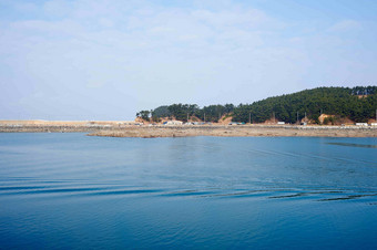Mohang港口海洋水