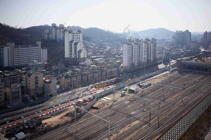 铁路村小镇古鲁