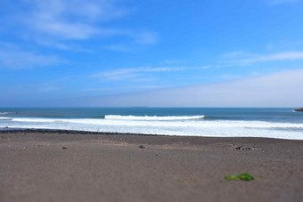 蓝色天空蔚蓝大海海洋<strong>风景</strong>摄影图