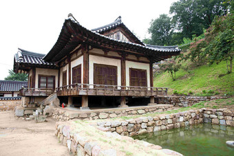 体系结构Gyeongsangbukdo省古老的
