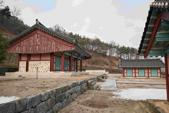 Cheorwonhyanggyo儒家学校Cheorwongun