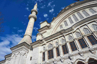 蓝色的清真寺苏丹伊斯坦布尔
