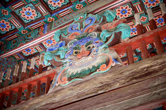 旅行庆州Gyeongjusi寺庙