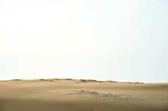 沙漠旅游胜地无人区风景摄影图