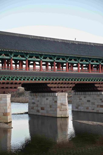 Woljeonggyo桥Kyochon村