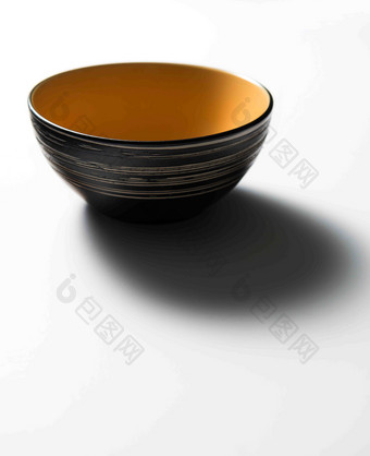日本艺术陶瓷碗生活用品静物照