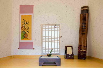 家具伽倻琴韩国体系结构