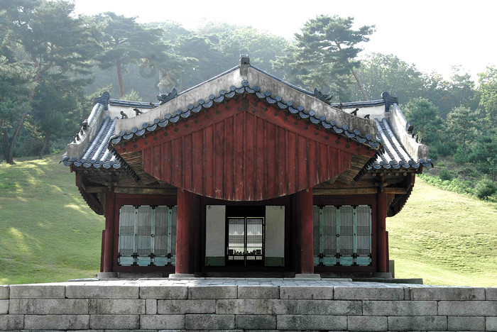 Jeongneung世界遗产网站