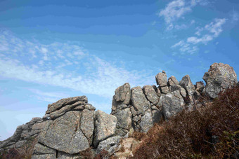 Seoraksan<strong>山</strong>Daecheongbong天空