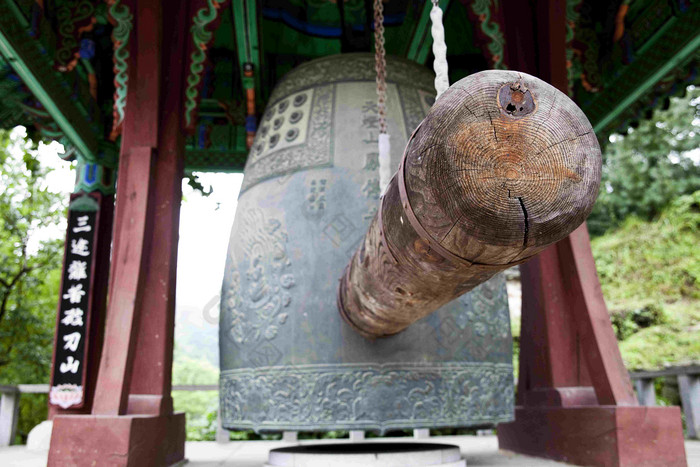 撞钟图片大全图片