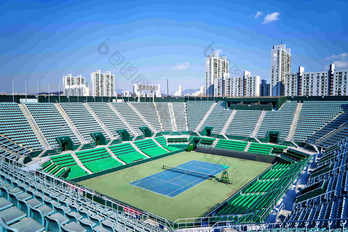 网球法院体育场韩国