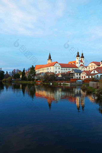 捷克历史中心Krumlov