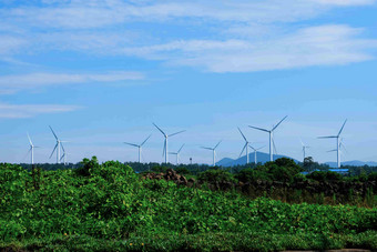 涡轮济州岛景观风景