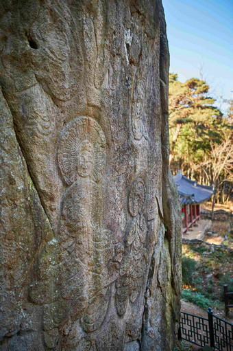 Rockcarved<strong>佛像</strong>tapkkok雕像