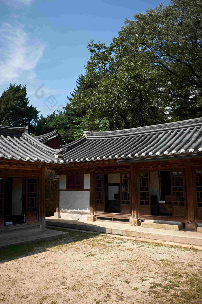 Gwangmyeongsi房子韩国体系结构