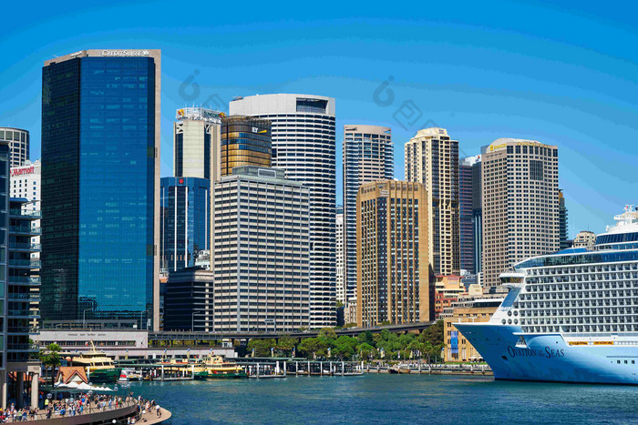 海洋船乘客港口大厦建筑摄影图