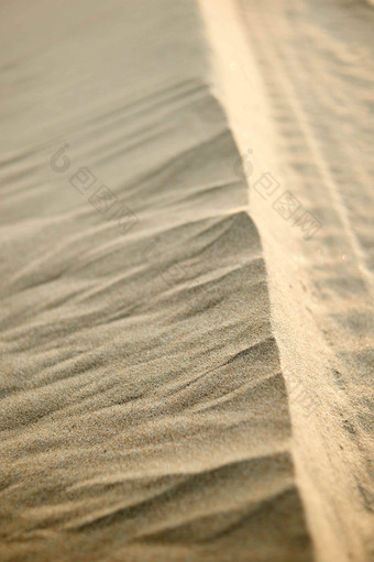 自然风景风化沙丘沙漠摄影图