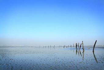 海岸西方Oido岛