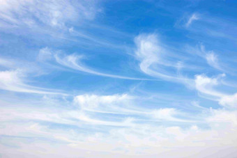 蓝天白云风光背景摄影图