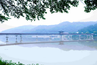 体系结构Gyeongsangbukdo省桥