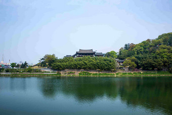 河Miryanggang山共和国