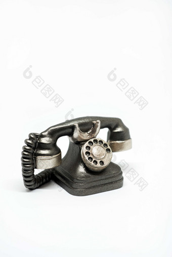 旧物老式复古电话机