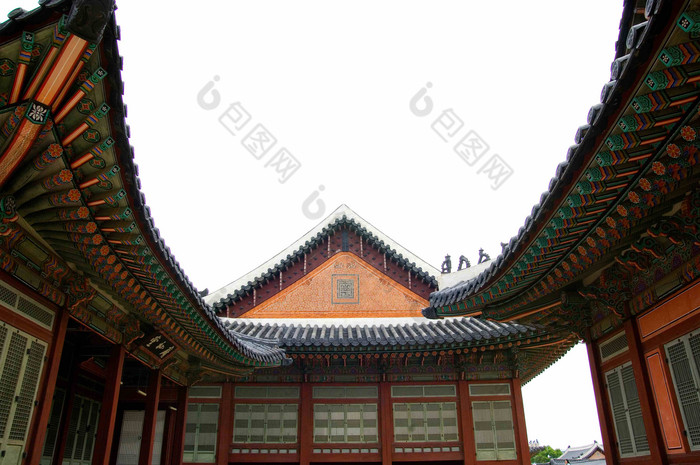 Gyeongbokgung宫Jongnogu首尔