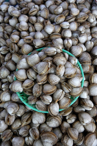 篮子海鲜食物对象