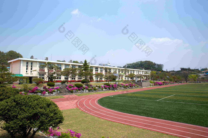 学校小学建筑体系结构