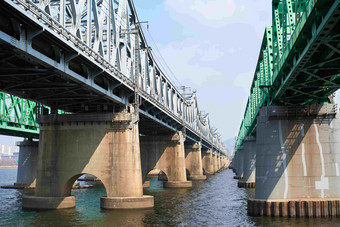 邯钢河首尔桥