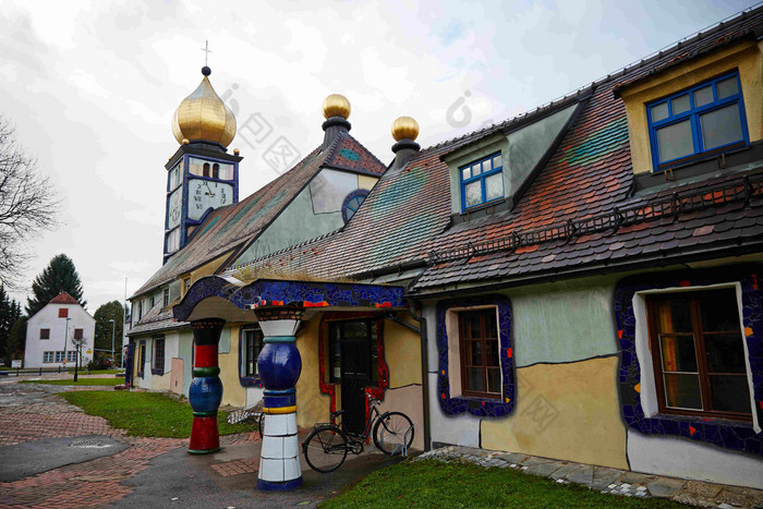 奥地利BarnbachHundertwasser体系结构