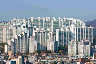 村Seongbukgu首尔城市