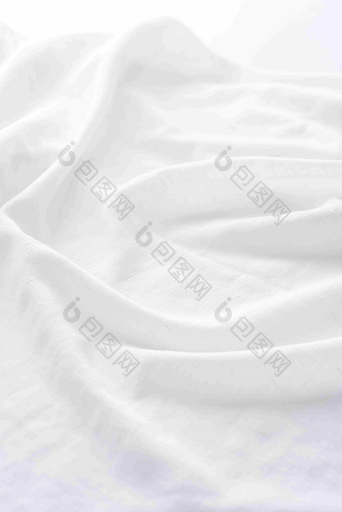 白布织物竖版背景图