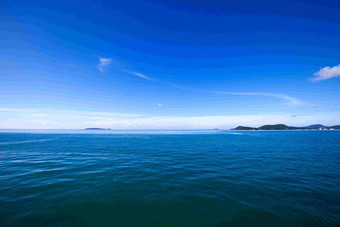 普吉岛海洋地平线蔚蓝摄影图