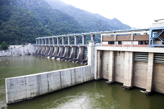 Paldang大坝一代水力发电