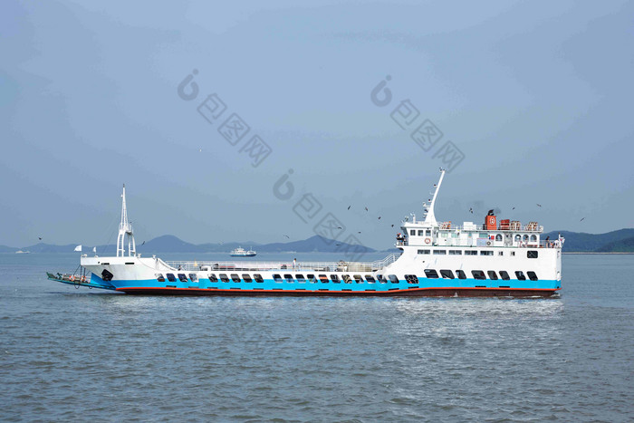 巡航船Yeongjongdo岛